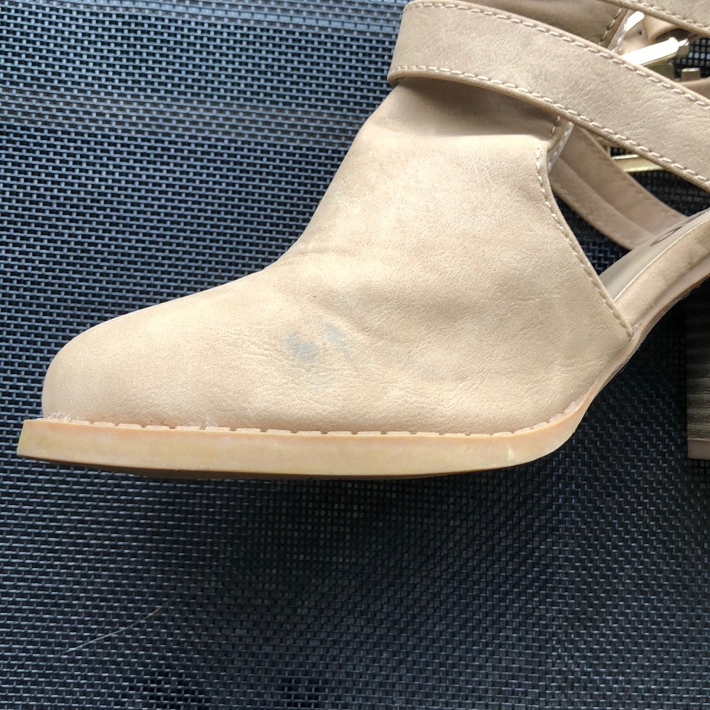 Tan Booties - Picture 5 of 5